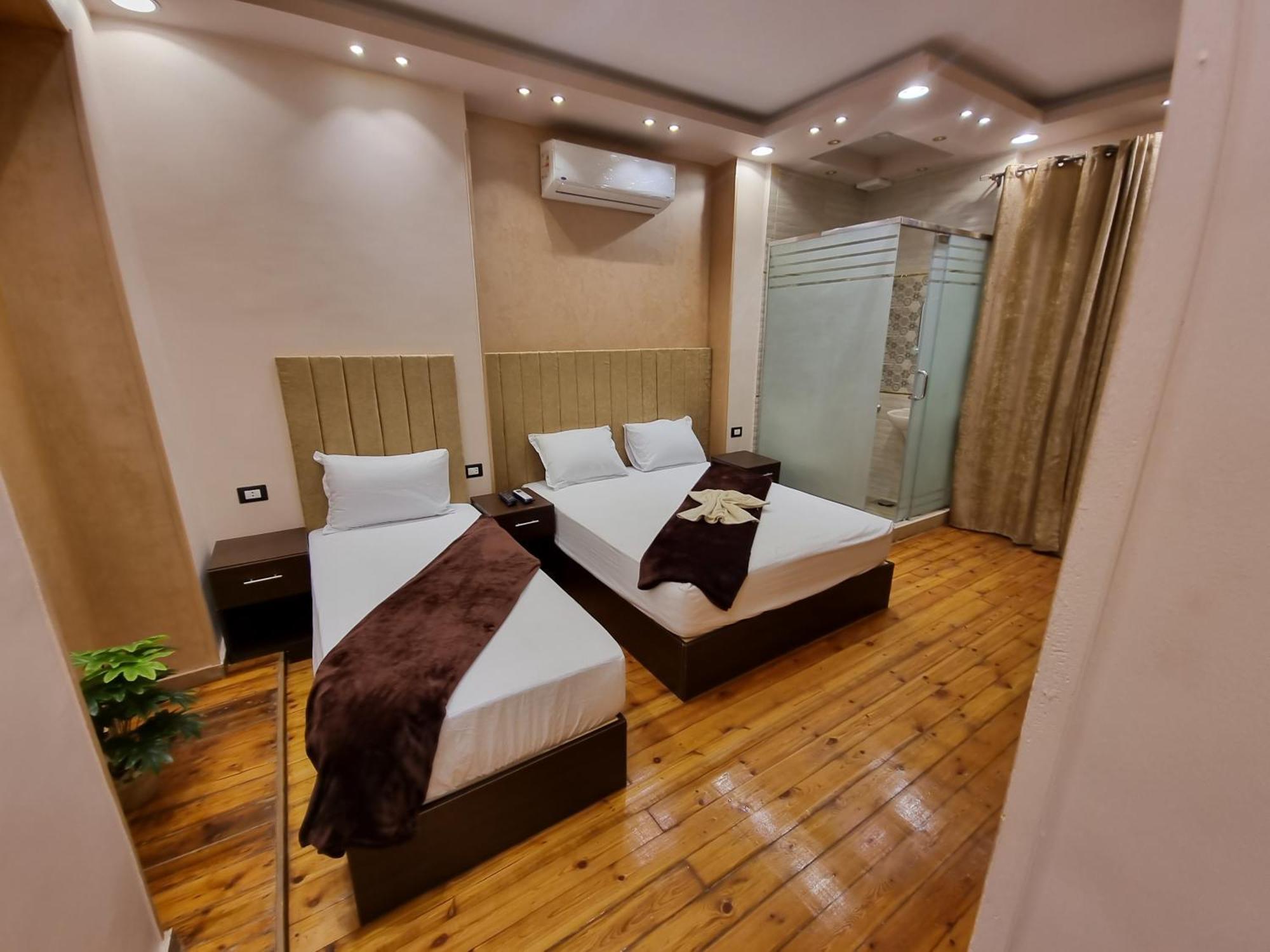 Alshawarbi Plaza Hotel Cairo Exterior foto